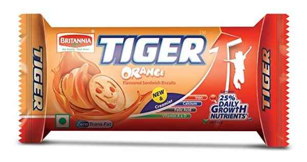 Britannia Bis.Tiger Orange 61 G