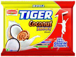 Britannia Bis.Tiger Coconut 127 G