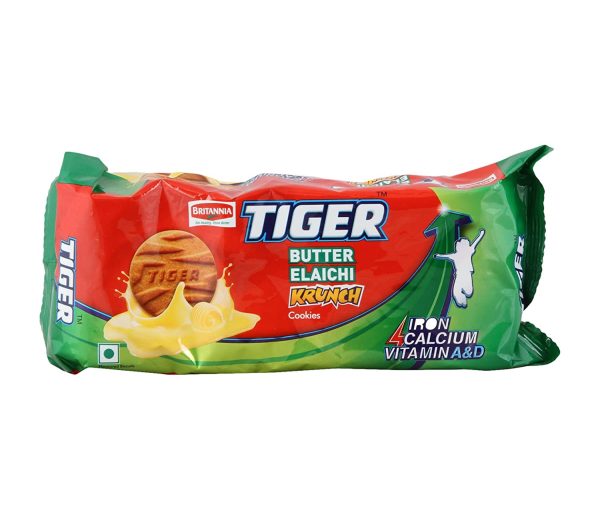 Britannia Krunch Butter Elaichi 200 G