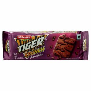 Britannia Tiger Krunch Chocochips 63Gm