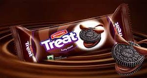 Britannia Treat Chocolate Cream Biscuits 50Gm