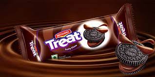 Britannia Treat Chocolate Cream Biscuits 50Gm