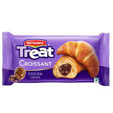 Britannia Treat Crossiant Cocoa Creme 45Gm