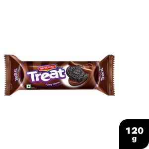 Britannia Treat-O Chocolate Biscuit 90 G