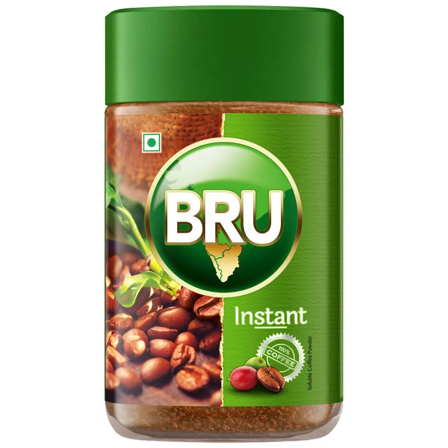 Bru Instant Coffee Jar 100 G