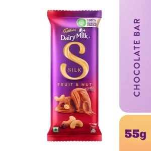 Cadbury Dairy Milk Silk Fruit & Nut 55Gm