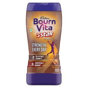 Cadbury Bourn Vita+ 5 Star Jar 200 G