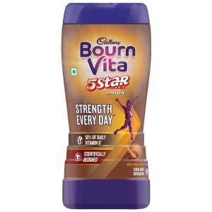 Cadbury Bourn Vita+ 5 Star Jar 500 G