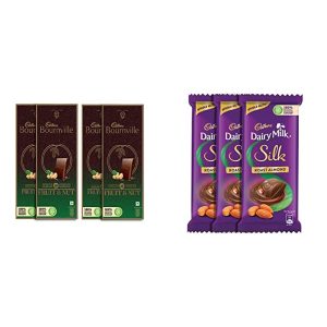Cadbury Bournville Almond 80 G