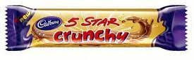 Cadbury Cho. Five Star Crunchy 33 G