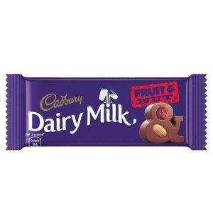 Cadbury Chocolate Five Star Fruit & Nut 36 G