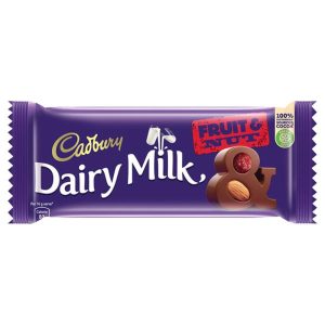 Cadbury D M Fruit &N Chocolate 80 G