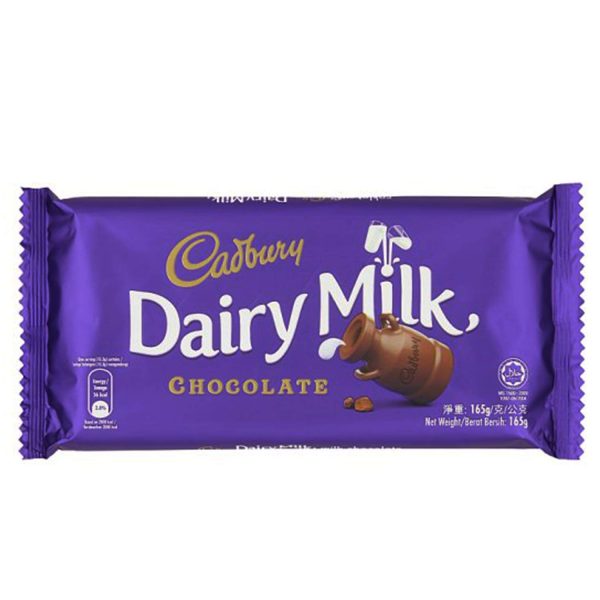 Cadbury Dairy Milk Cho.165 G