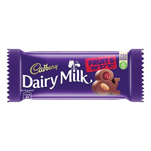 Cadbury Dairy Milk Cho.38 G