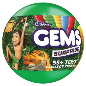 Cadbury Gems Ball 17.8 G