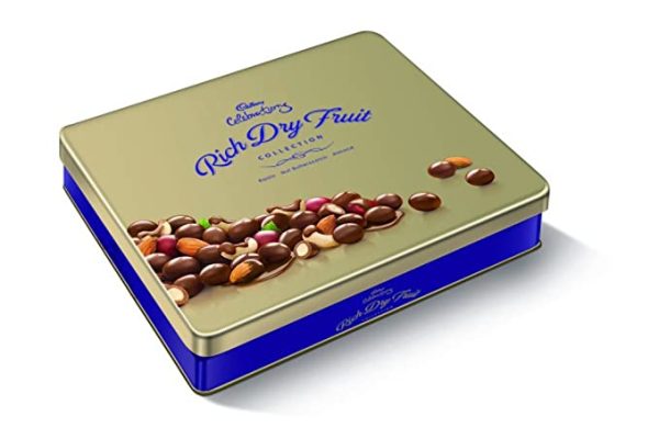 Cadbury Rich Dry Fruit Collection 210 G