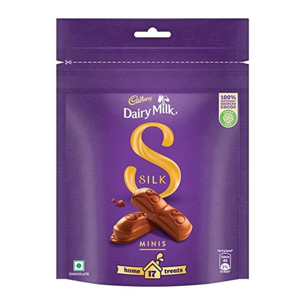 Cadbury Silk Chocolate 276 G