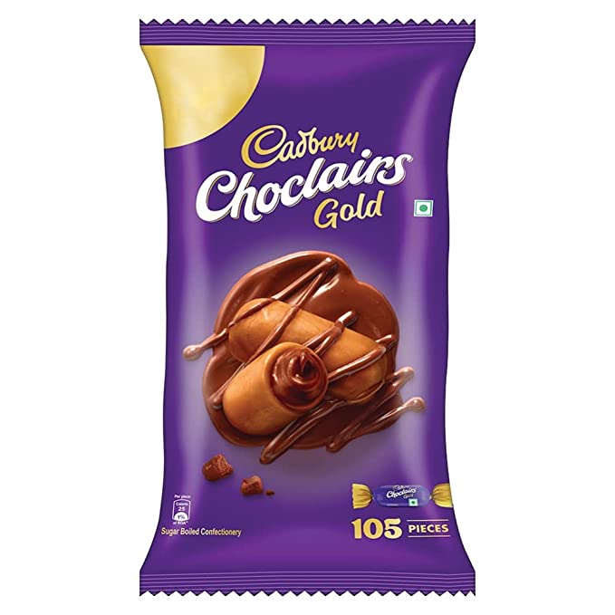 Cadbury Toffee Eclairs 4.5 G
