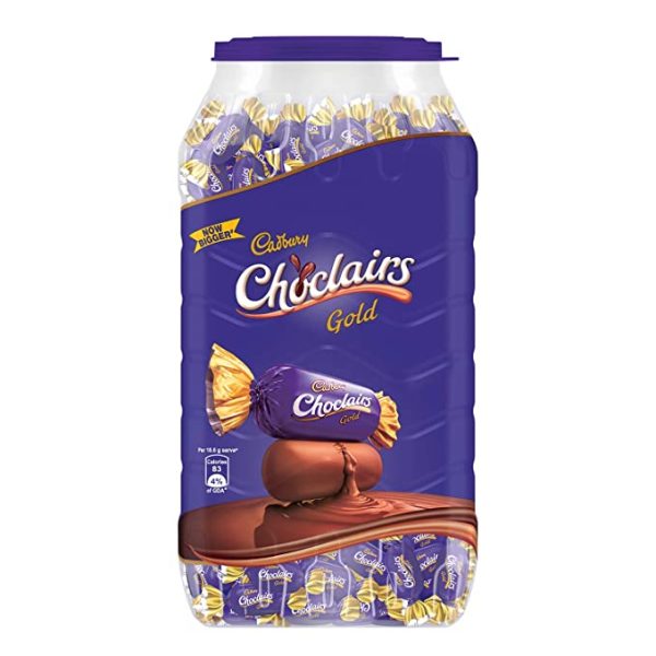 Cadbury Toffee Eclairs Jar 3167.4 G