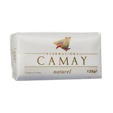 Camay Soap Naturel 125 G