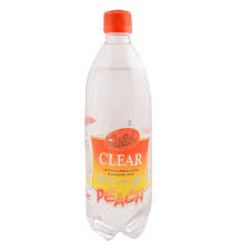 Catch Clear Peach Soda Pet Bottle 750Ml Box 12Pcs