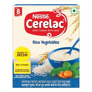 Cerelac Stage-1 Rice Veg.375 G