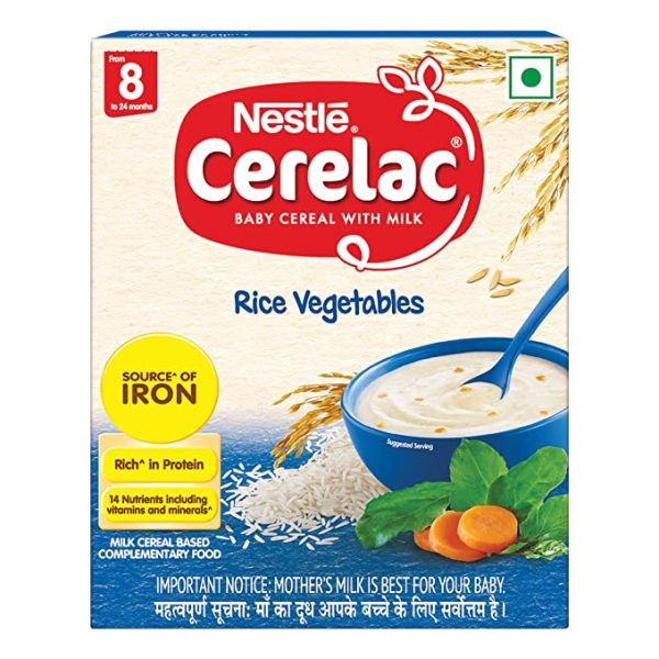 Cerelac Stage-1 Rice Veg.375 G