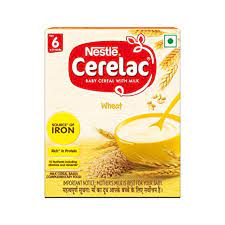 Cerelac Stage-1 Wheat 375 G
