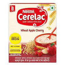 Cerelac Stage-2 Wheat Apple Cherry 375 G