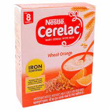 Cerelac Stage-2 Wheat Orange 375 G