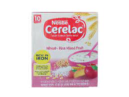 Cerelac Stage-3 Mixed Fruit 375 G