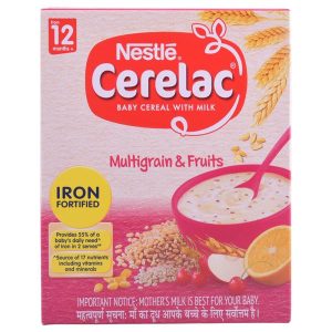 Cerelac Stage-4 Mg 5 Fruit 375 G