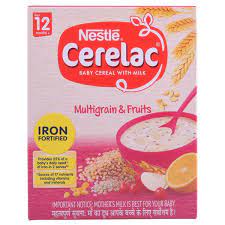 Cerelac Stage-4 Multigrain & Fruits 300 G