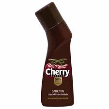 Cherry Dark Tan Liquid Shoe Polish 75 Ml