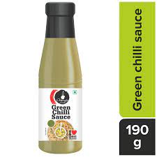 Chings Green Chilli Sauce 190Gm