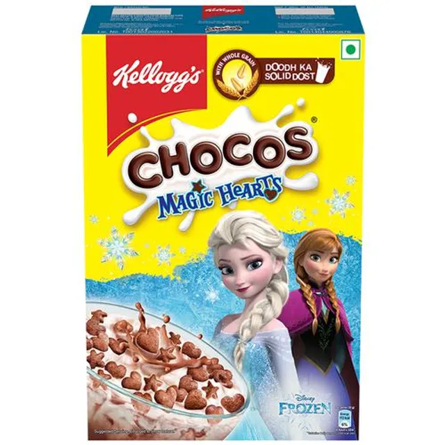 Chocos Magic Hearts Frozen 325Gm