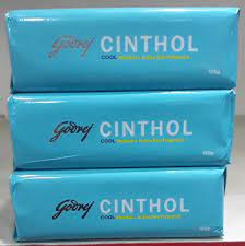 Cinthol Soap Musk 345 G (Set)