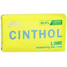 Cinthol Lime Soap 204 G (Set)