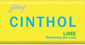 Cinthol Lime Soap 3*100 G