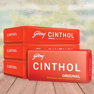 Cinthol Soap Aqua 360 G (Set)