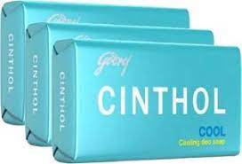 Cinthol Soap Cool 100Gx3pcs Set