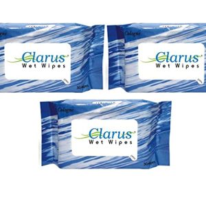 Clarus Wet Wipes Cologne 30 Pcs