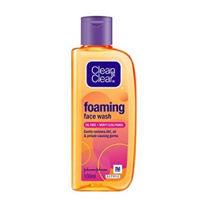Clean Clear Face Wash Foaming 100Ml