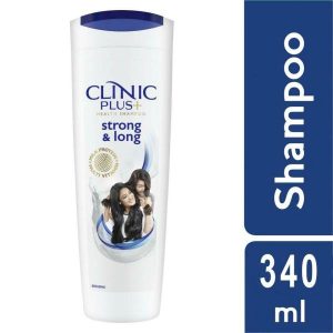 Clinic+ Strong & Long Shampoo 340 Mlt