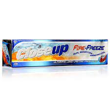 Closeup Fire Freeze 40 G
