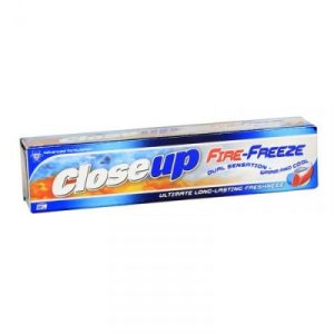 Closeup Fire Freeze 80 G