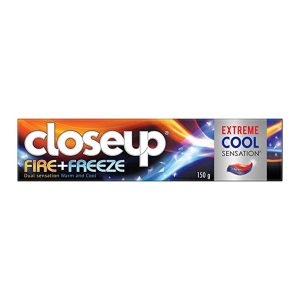 Closeup Fire+Freeze Extreme Cool Sensation 150Gm