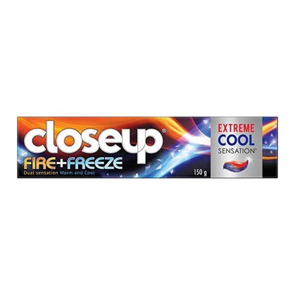 Closeup Fire+Freeze Extreme Cool Sensation 150Gm
