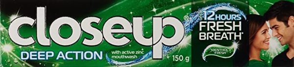 Closeup Menthol Chill 150 G