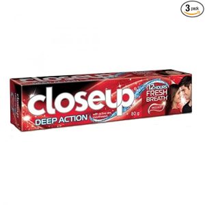 Closeup Paste Red 35Gm